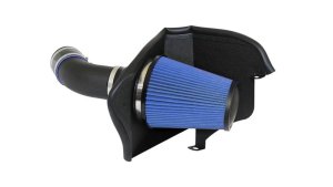 Chevrolet Silverado 1500 Performance Air Intake - CORSA Performance - MaxFlow 5 Metal Intake System - Matte Black - `14-`17 Chevrolet Silverado 1500 Performance Air Intake - CORSA Performance - MaxFlow 5 Metal Intake System - Matte Black - `14-`17
